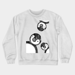 Penguins peeking Crewneck Sweatshirt